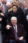 Breukelen 28 maart 2001
Opening van het Albert Heyn gebouw op Neyenrode.
Albert Heyn met zijn vrouw

Foto Peter Smulders bv