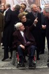 Breukelen 28 maart 2001
Opening van het Albert Heyn gebouw op Neyenrode.
Albert Heyn met zijn vrouw

Foto Peter Smulders bv