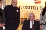 Breukelen 28 maart 2001
Opening van het Albert Heyn gebouw op Neyenrode.
Prins Bernhard en Albert Heyn

Foto Peter Smulders bv