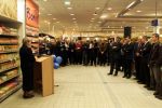 eindhoven, 28 November 2002
Opening Albert Heyn Limburglaan
Foto bestemd voor de 