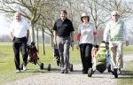 Spaarnwoude 23 maart 2012
Golfwedstrijd voor spieren voor spieren met oa Louis v Gaal. Myrna Goossen Rene v d Kerkhof en Albert West
Peter Smulders bv