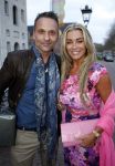 Amsterdam 5 april 2012
Najib Amhali en zijn vrouw Niama Elbhari trouwen bij het scheepvaartmuseum.Angela  v Hulten met Eric Kuster
Peter Smulders bv