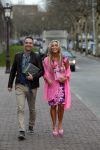 Amsterdam 5 april 2012
Najib Amhali en zijn vrouw Niama Elbhari trouwen bij het scheepvaartmuseum.Angela  v Hulten met Eric Kuster
Peter Smulders bv