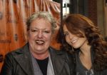 Amsterdam, 16 April 2012
Uitreiking Annie MG Smidt prijs in het Nieuwe LaMar theater
Astrid Nijgh met haar partner
Foto Peter Smulders BV
