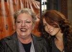 Amsterdam, 16 April 2012
Uitreiking Annie MG Smidt prijs in het Nieuwe LaMar theater
Astrid Nijgh met haar partner
Foto Peter Smulders BV