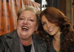 Amsterdam, 16 April 2012
Uitreiking Annie MG Smidt prijs in het Nieuwe LaMar theater
Astrid Nijgh met haar partner
Foto Peter Smulders BV