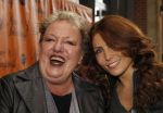 Amsterdam, 16 April 2012
Uitreiking Annie MG Smidt prijs in het Nieuwe LaMar theater
Astrid Nijgh met haar partner
Foto Peter Smulders BV