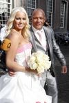 Scheveningen en Den Haag 1 april 2012
Trouwen Samantha de Jong ( Barbie uit oh oh Cherso) en Michael v d Plas.
Peter Smulders bv