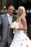 Scheveningen en Den Haag 1 april 2012
Trouwen Samantha de Jong ( Barbie uit oh oh Cherso) en Michael v d Plas.
Peter Smulders bv