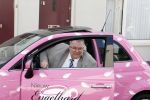 Scheveningen en Den Haag 1 april 2012
Trouwen Samantha de Jong ( Barbie uit oh oh Cherso) en Michael v d Plas. Barbie manager
Peter Smulders bv