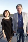 Leiden Valkenburg 25 maart 2012
500e voorstelling van Soldaat van oranje. Bartho Braat met zijn vrouw
Peter Smulders bv