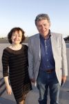 Leiden Valkenburg 25 maart 2012
500e voorstelling van Soldaat van oranje. Bartho Braat met zijn vrouw
Peter Smulders bv