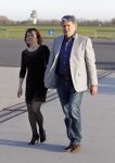 Leiden Valkenburg 25 maart 2012
500e voorstelling van Soldaat van oranje. Bartho Braat met zijn vrouw
Peter Smulders bv