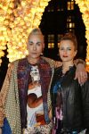 Amsterdam, 20 Maart 2012
Introductie Nederlandse Vogue
Bas Kosters met Miriam v t Veer
Foto Peter Smulders BV