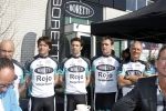 Watergang 6 april 2012
Presentatie Boretti wielerploeg met dib bn ers zoals Keje Molenaar Bas Muijs en zijn vriendin Sebastiaan Labrie Johnny Rep  Sander Janson Frits Barend Gert Jacobs en Maarten Spanjer
Peter Smulders bv