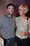 Amsterdam 19 maart 2012
Modeshow Jos v Raak in westergasfabriek met div Bn ers. Ben Saunders met 1 van de modellen
Peter Smulders bv