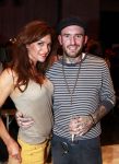 Amsterdam 19 maart 2012
Modeshow Jos v Raak in westergasfabriek met div Bn ers. Ben Saunders met Quinty Trustfull
Peter Smulders bv