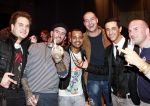 Amsterdam 19 maart 2012
Modeshow Jos v Raak in westergasfabriek met div Bn ers Ben en Dean Saunders Michael Mendoza en Yes R
Peter Smulders bv