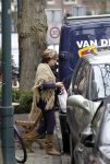 Amsterdam 29 maart 2012
Catherine Keyl doet boodschappen op de cornelis schuytstraat.
Peter Smulders bv