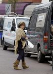 Amsterdam 29 maart 2012
Catherine Keyl doet boodschappen op de cornelis schuytstraat.
Peter Smulders bv