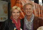 Amsterdam, 16 April 2012
Uitreiking Annie MG Smidt prijs in het Nieuwe LaMar theater
Cor Bakker met partner
Foto Peter Smulders BV
