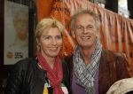 Amsterdam, 16 April 2012
Uitreiking Annie MG Smidt prijs in het Nieuwe LaMar theater
Cor Bakker met partner
Foto Peter Smulders BV
