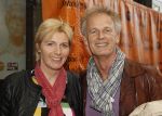 Amsterdam, 16 April 2012
Uitreiking Annie MG Smidt prijs in het Nieuwe LaMar theater
Cor Bakker met partner
Foto Peter Smulders BV