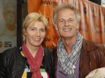 Amsterdam, 16 April 2012
Uitreiking Annie MG Smidt prijs in het Nieuwe LaMar theater
Cor Bakker met partner
Foto Peter Smulders BV
