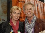 Amsterdam, 16 April 2012
Uitreiking Annie MG Smidt prijs in het Nieuwe LaMar theater
Cor Bakker met partner
Foto Peter Smulders BV