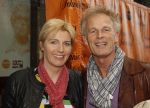Amsterdam, 16 April 2012
Uitreiking Annie MG Smidt prijs in het Nieuwe LaMar theater
Cor Bakker met partner
Foto Peter Smulders BV