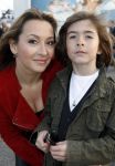 Amsterdam 27 maart 2012
Premiere cirque du Soleil bij de amsterdam Arena. Cynthia Abma met zoon
Peter Smulders bv
