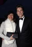Amsterdam 4 april 2012
Opening eye theater/ museum door koningin Beatrix. Daniel Boissevain met vrouw
Peter Smulders bv