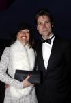 Amsterdam 4 april 2012
Opening eye theater/ museum door koningin Beatrix. Daniel Boissevain met vrouw
Peter Smulders bv