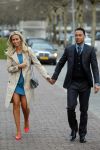 Amsterdam 5 april 2012
Najib Amhali en zijn vrouw Niama Elbhari trouwen bij het scheepvaartmuseum. Danny landzaat met vrouw
Peter Smulders bv