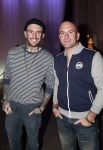 Amsterdam 19 maart 2012
Modeshow Jos v Raak in westergasfabriek met div Bn ers. Dean en Ben Saunders
Peter Smulders bv