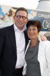 Amsterdam 27 maart 2012
Premiere cirque du Soleil bij de amsterdam Arena. Dick Molman met vrouw
Peter Smulders bv