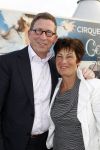 Amsterdam 27 maart 2012
Premiere cirque du Soleil bij de amsterdam Arena. Dick Molman met vrouw
Peter Smulders bv