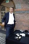 Amsterdam 27 maart 2012
Presentatie de schat van de oranje in het scheepvaartmuseum. Emile Ratelband
Peter Smulders bv