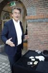 Amsterdam 27 maart 2012
Presentatie de schat van de oranje in het scheepvaartmuseum. Emile Ratelband
Peter Smulders bv