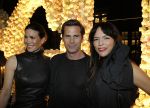 Amsterdam, 20 Maart 2012
Introductie Nederlandse Vogue
Evelyn Struik met Robine v d Meer en  Marc v d Loo
Foto Peter Smulders BV