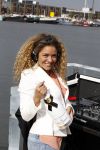 Amsterdam 19 april 2012
Presentatie Moet Chandon bij de harbour club in amsterdam.
Fajah Lourens draait als DJ op Moet boot.
Peter Smulders bv