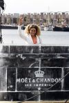 Amsterdam 19 april 2012
Presentatie Moet Chandon bij de harbour club in amsterdam.
Fajah Lourens draait als DJ op Moet boot.
Peter Smulders bv