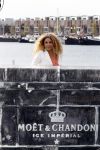 Amsterdam 19 april 2012
Presentatie Moet Chandon bij de harbour club in amsterdam.
Fajah Lourens draait als DJ op Moet boot.
Peter Smulders bv