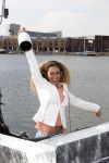 Amsterdam 19 april 2012
Presentatie Moet Chandon bij de harbour club in amsterdam.
Fajah Lourens draait als DJ op Moet boot.
Peter Smulders bv