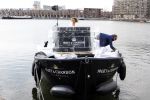 Amsterdam 19 april 2012
Presentatie Moet Chandon bij de harbour club in amsterdam.
Fajah Lourens draait als DJ op Moet boot.
Peter Smulders bv