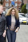 Amsterdam 10 april 2012
Presentatie kledinglijn modemeisjes bij het collegehotel. fajah Lourens met tatoo
Peter Smulders bv