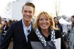 Amsterdam 27 maart 2012
Premiere cirque du Soleil bij de amsterdam Arena. Ferry Doedens met moeder
Peter Smulders bv