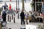 Amsterdam 24 maart 2012
Frank Sanders op straat in Amsterdam.
Peter Smulders bv