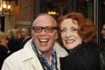 Amsterdam, 16 April 2012
Uitreiking Annie MG Smidt prijs in het Nieuwe LaMar theater
Frans Mulder met Gerrie v d Klei
Foto Peter Smulders BV