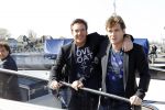 Loosdrecht 22 maart 2012
Gerard Joling Jeroen v d Boom en Rene Froger op von Dutch boot bij presentatie bij het witte huis van hun Toppers concerten in de arena.
Peter Smulders bv